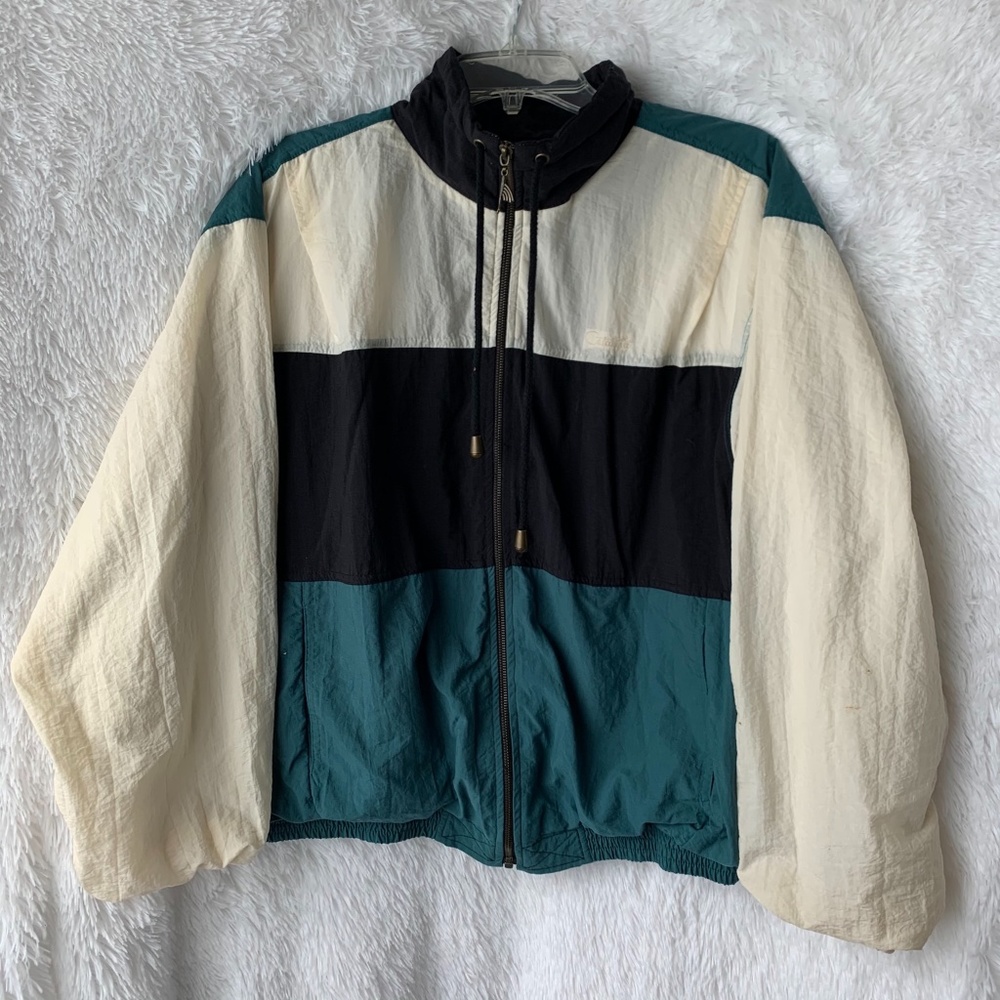 Unisex Vintage Wind Breaker Set